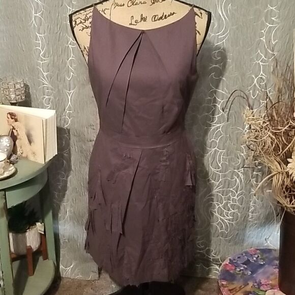 Robert Rodriguez Grey Dress Size 4 - Picture 3 of 13